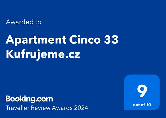 Apartment Cinco 33 Kufrujeme.Cz